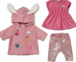 Baby born coat & dress 43 cm