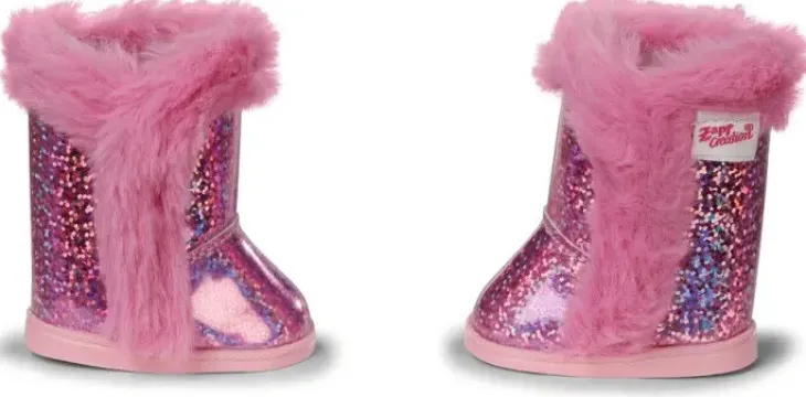 Baby born glitter bootsit43cm