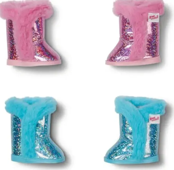 Baby born glitter bootsit43cm