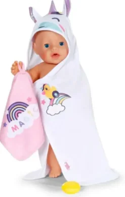 Baby born huppupyyhe