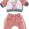 Baby born lenkkeilyasu viidakko 36cm