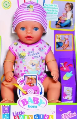 Baby born little girl lena 36cm