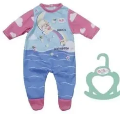 Baby born little potkupuku sininen 36cm