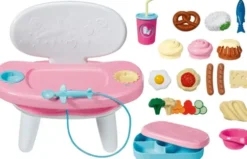 Baby born lounaspöytä