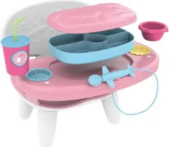 Baby born lounaspöytä