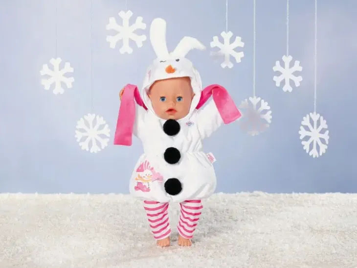 Baby born lumiukko asu 43cm