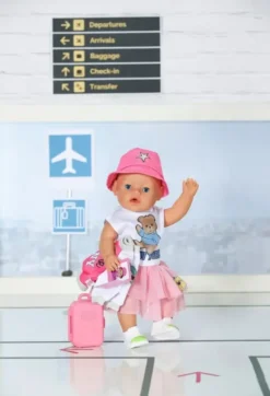 Baby born matkustusasu 43 cm