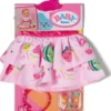 Baby born mekko & panta koristeilla 43cm