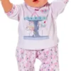 Baby born pyjama 43cm