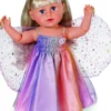 Baby born rainbow dress 43cm