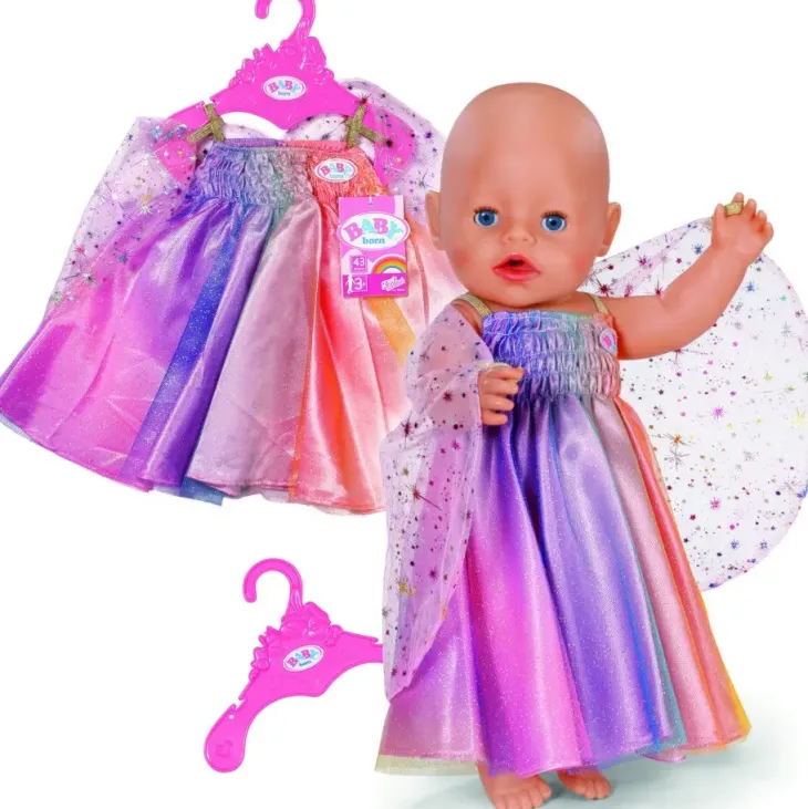 Baby born rainbow dress 43cm