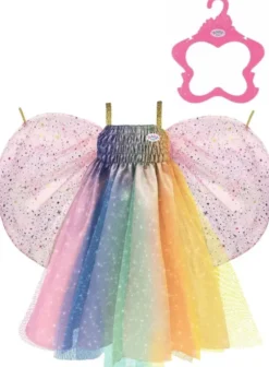 Baby born rainbow dress 43cm