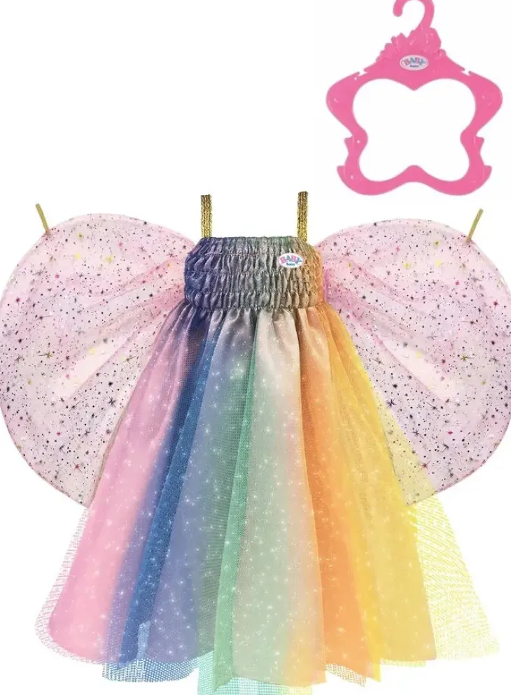 Baby born rainbow dress 43cm