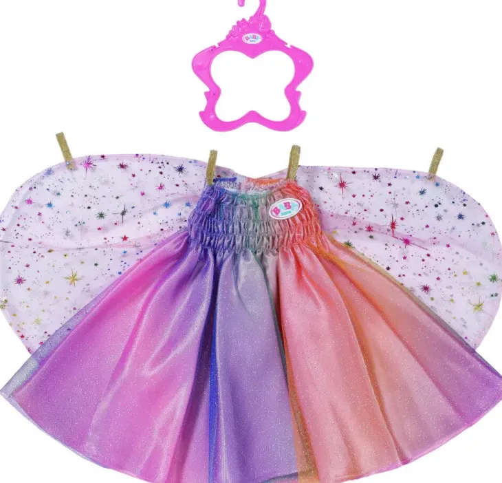 Baby born rainbow dress 43cm