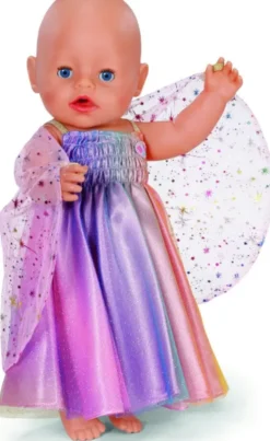 Baby born rainbow dress 43cm