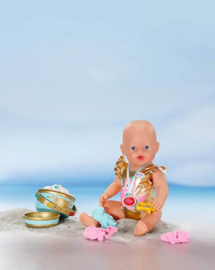 Baby born rantaleikkisetti yllätyksellä