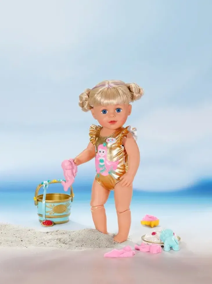 Baby born rantaleikkisetti yllätyksellä