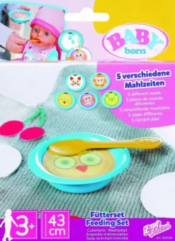 Baby born ruokailusetti