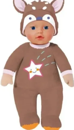 Baby born sleepy deer for babies 30cm