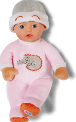 Baby born sleepy rose for babies 30 cm