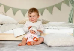 Baby born sleepy rose for babies 30 cm