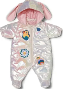 Baby born winter suit cream 43cm