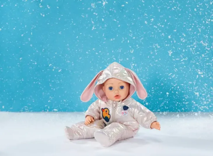 Baby born winter suit cream 43cm