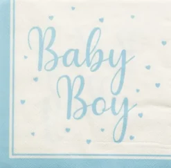 Baby boy lautasliinat 16kpl