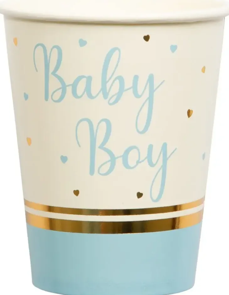 Baby boy pahvimuki 8kpl