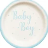Baby boy paperilautanen 8 kpl 23 cm