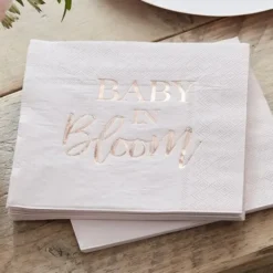 Baby in bloom lautasliina 16kpl