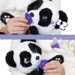 Baby paws panda