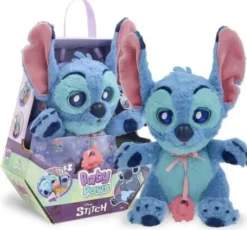Baby paws stitch