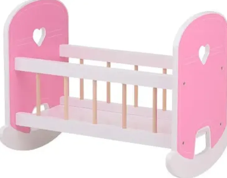 Baby rose puinen kehto