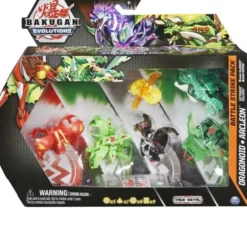 Bakugan battle strike - dragonoid