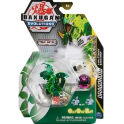 Bakugan evolution power up scorcher