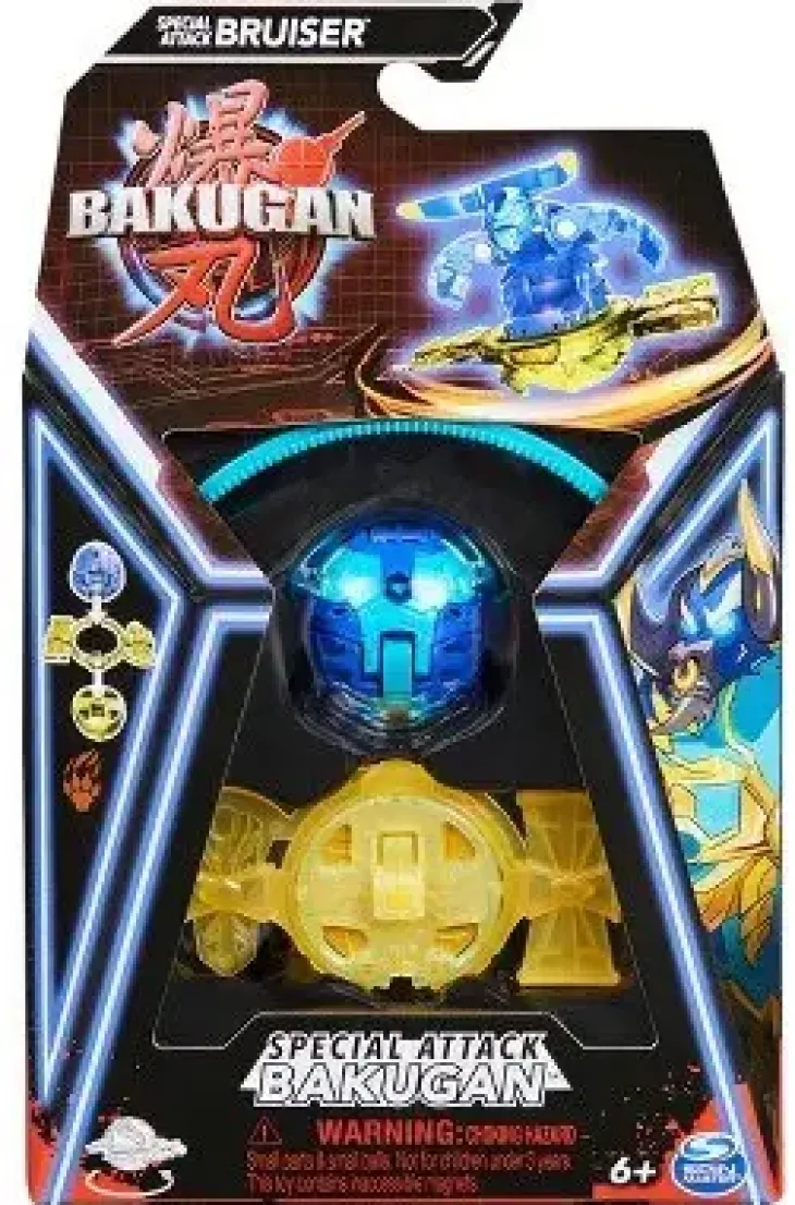 Bakugan special attack 3.0 bruiser