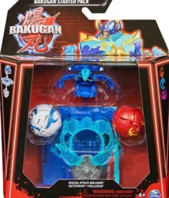 Bakugan 3.0 starter pack bruiser