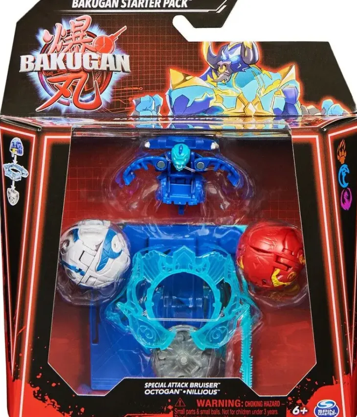 Bakugan 3.0 starter pack bruiser