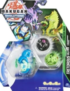 Bakugan starter pack tretorous ultra