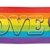Banneri pride love sateenkaari