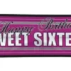 Banneri sweet sixteen 180x40cm