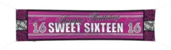 Banneri sweet sixteen 180x40cm