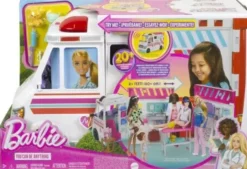 Barbie ambulanssi
