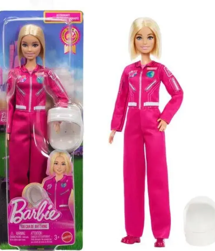 Barbie astronautti