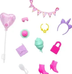 Barbie asustesetti sydän ilmapallo