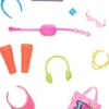 Barbie asustesetti vaaleanpunainen