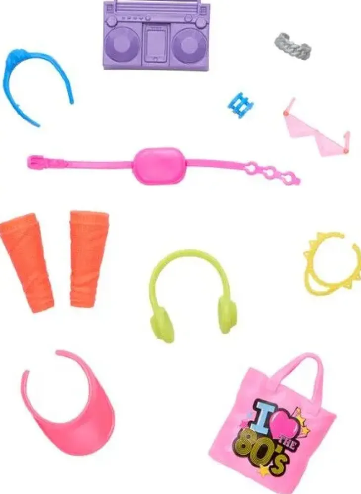 Barbie asustesetti vaaleanpunainen