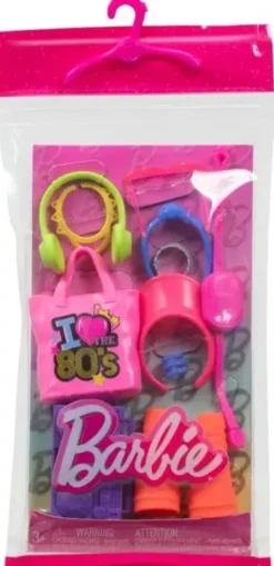 Barbie asustesetti vaaleanpunainen