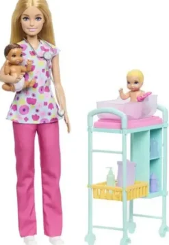Barbie baby doctor